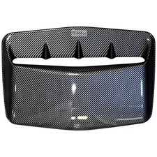 Abbellimento cofano carbonio