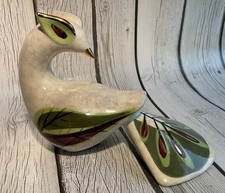 FIGURINA UCCELLINO CERAMICA