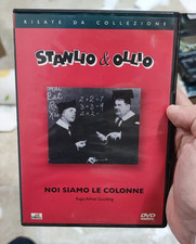 Stanlio e Ollio. Noi Siamo Le Colonne Dvd Fuori Catalogo ed Risate da collezione