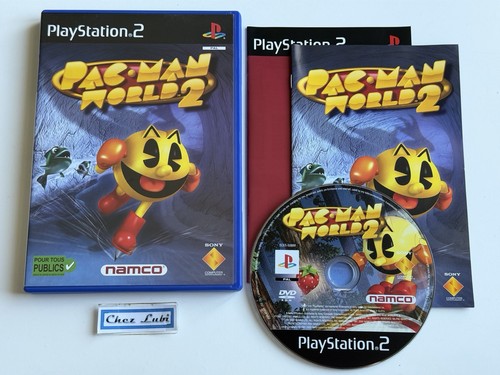 Pac man world sony - world,