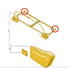 Kit riparazione blocco angolo