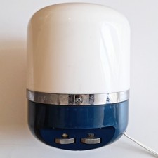 Europhon blu radio lampada Adriano Rampoldi vintage 