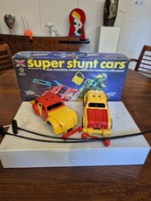 SUPER STUNT CARS HARBERT sport coppia auto modellismo Giocattoli