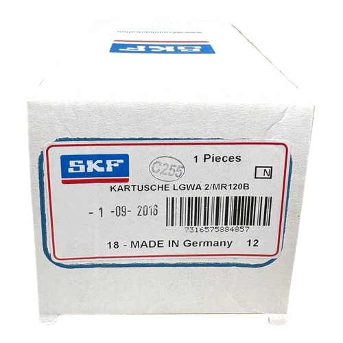 Skf lgwa mr120b - 1x, cartuccia