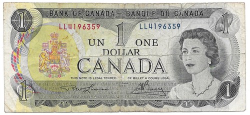 Banconota dollaro canadese - dollaro,