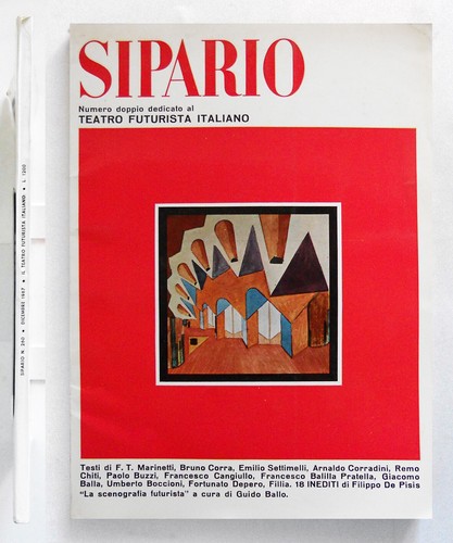 Sipario 260 1967 - sipario, n.