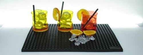 Tappetino gomma bar service - gomma,