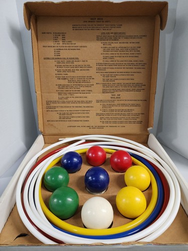 Set bocce vintage 1986