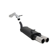 Scarico sportivo novus - scarico, per