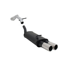 Scarico sportivo Novus per