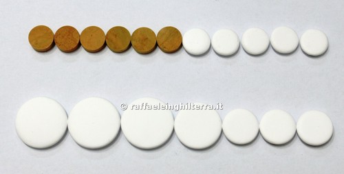 Pisoni set cuscinetti