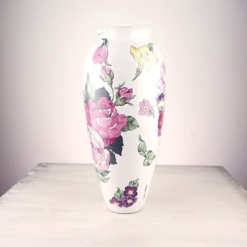 Vaso ceramica fiori deruta - ceramica,