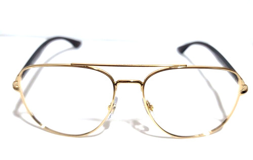 Ray ban rb3683 001 nero - rb3683, oro