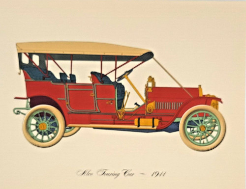 Alco touring car - touring,