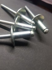 25x rivetti acciaio mm 6.4x15