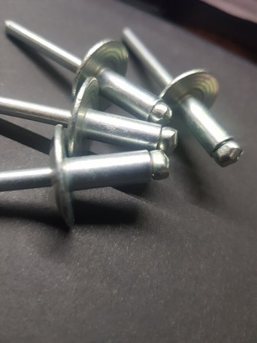25x rivetti acciaio 4x15 - 25x, mm