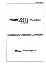 Nikon 28Ti Service & Repair