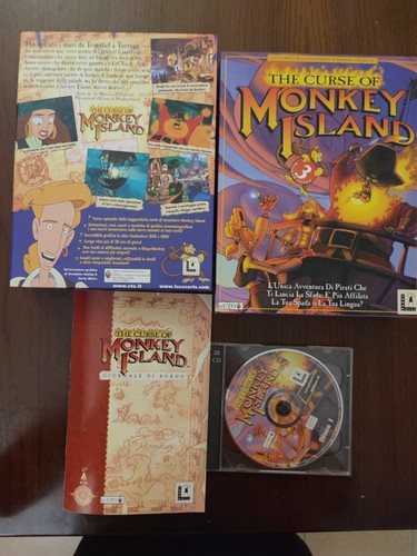 Monkey island the curse - monkey,
