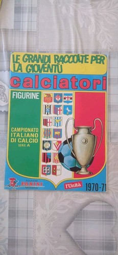Album 1970 calciatori - album,