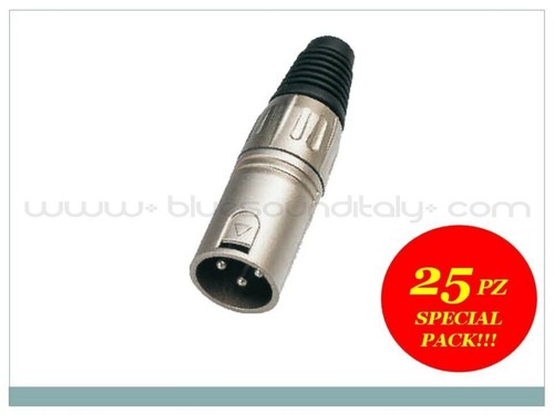 25x conf 25 connettori - pz,