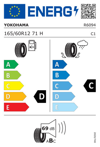 Yokohama a539 165 r12 - yokohama,