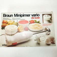 Braun Immersion Blender Vario