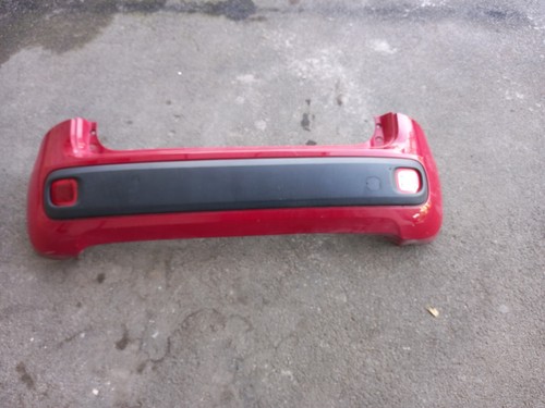 Paraurti posteriore rosso - paraurti,