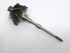 Turbocharger turbine shaft