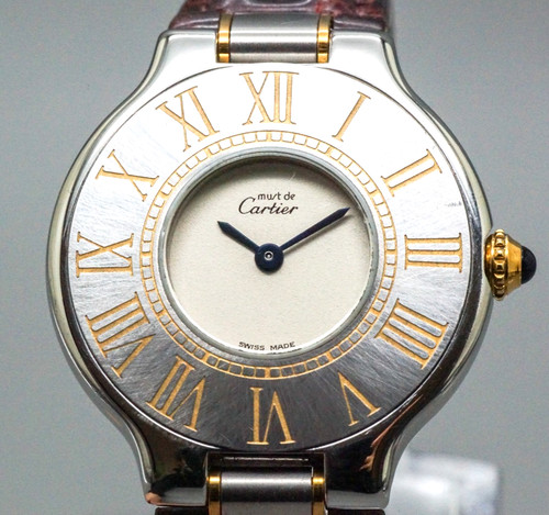 Orologio donna vintage cartier - donna,