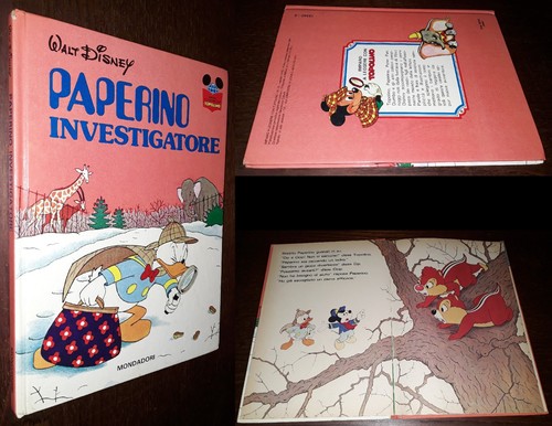 Paperino investigatore walt - investigatore,,