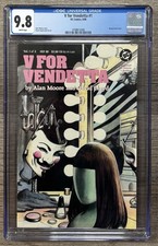 V For Vendetta #1 CGC 9.8