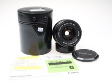 Canon FD 28mm f2.8 SC