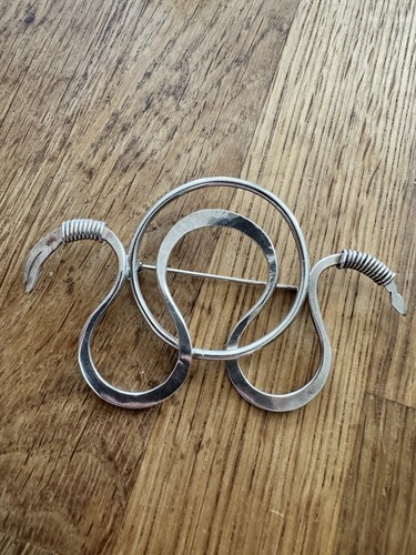 Spilla vintage argento