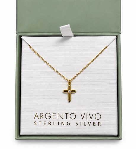 Collana argento vivo - argento,