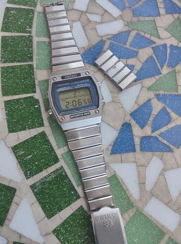 Vintage watch seiko a229 - vintage,