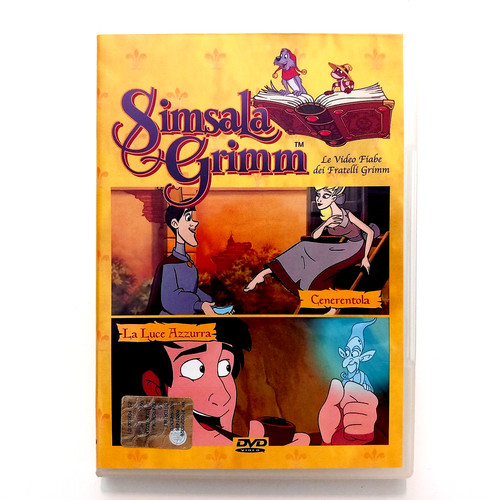 Simsala grimm dvd cenerentola - grimm,