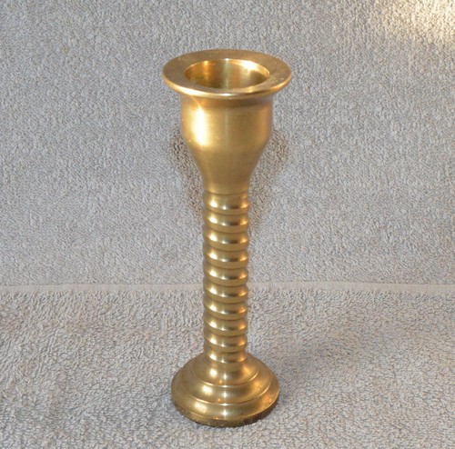 Portacandele ottone - in,