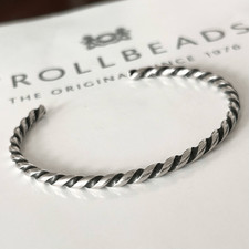 TROLLBEADS Silver Twisted