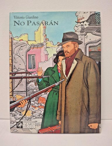 Fumetto cartonato pasaran - fumetto,
