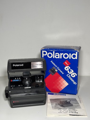 Polaroid 636 closeup - 636, film