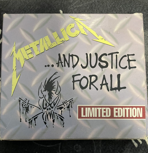 Metallica and justice - justice, for