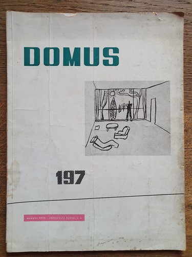 Domus 197 maggio 1944 - domus,
