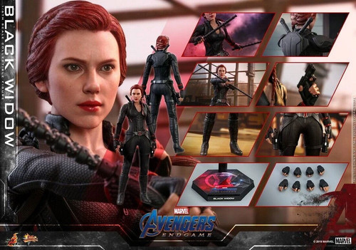 Hot toys mms533 black widow - hot,