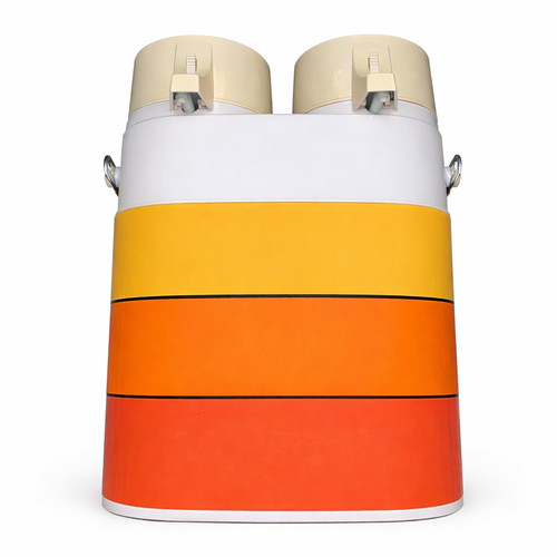 Thermos pavone vintage anni - vintage, 70
