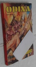 ODINA -originale d'epoca n° 8 -Bianconi 1971 fumetto storico serie bengala