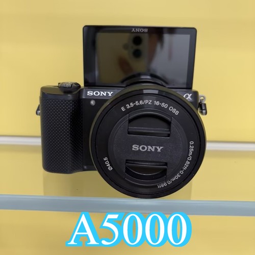 Fotocamera mirrorless sony - fotocamera,
