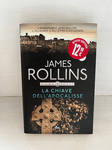 James rollins chiave - rollins,