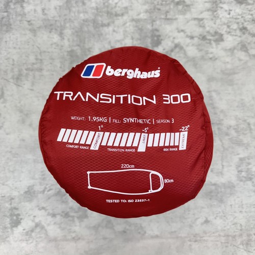 Berghaus transition 300 - 300, sacco