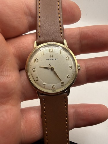 Orologio uomo vintage hamilton - orologio,