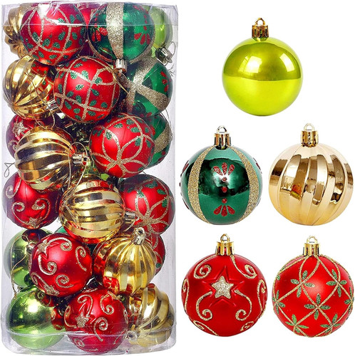 Pezzi palline natale - di,